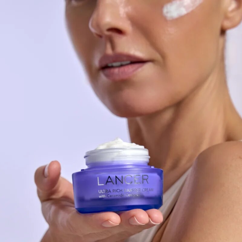 LANCER Ultra Rich Barrier Cream hydratační krém s ceramidy pro posílení kožní bariéry 50 ml