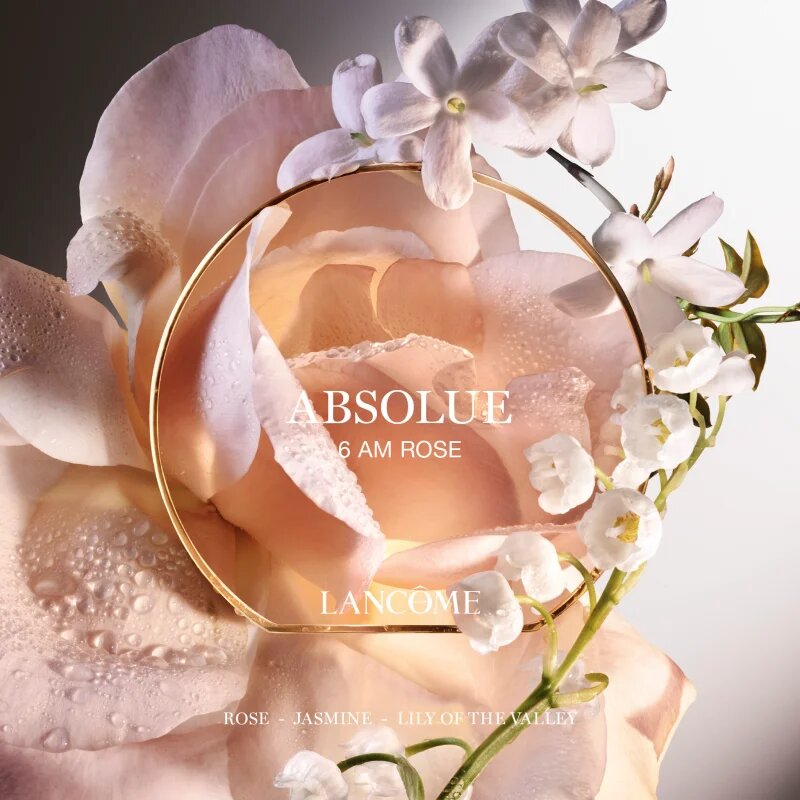 Lancôme Absolue Les Parfums 6AM Rose parfémovaná voda pro ženy 100 ml