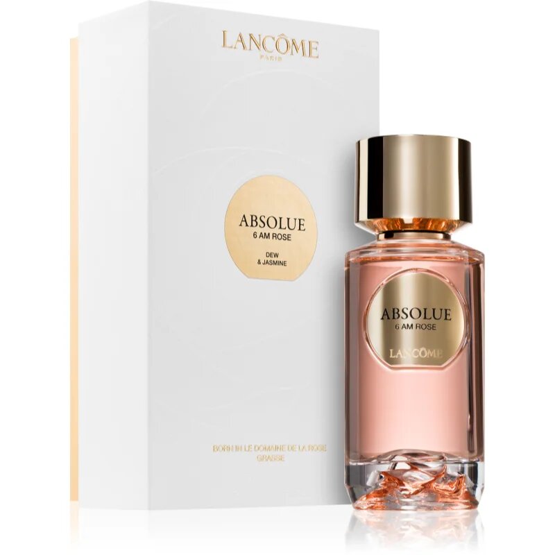 Lancôme Absolue Les Parfums 6AM Rose parfémovaná voda pro ženy 50 ml