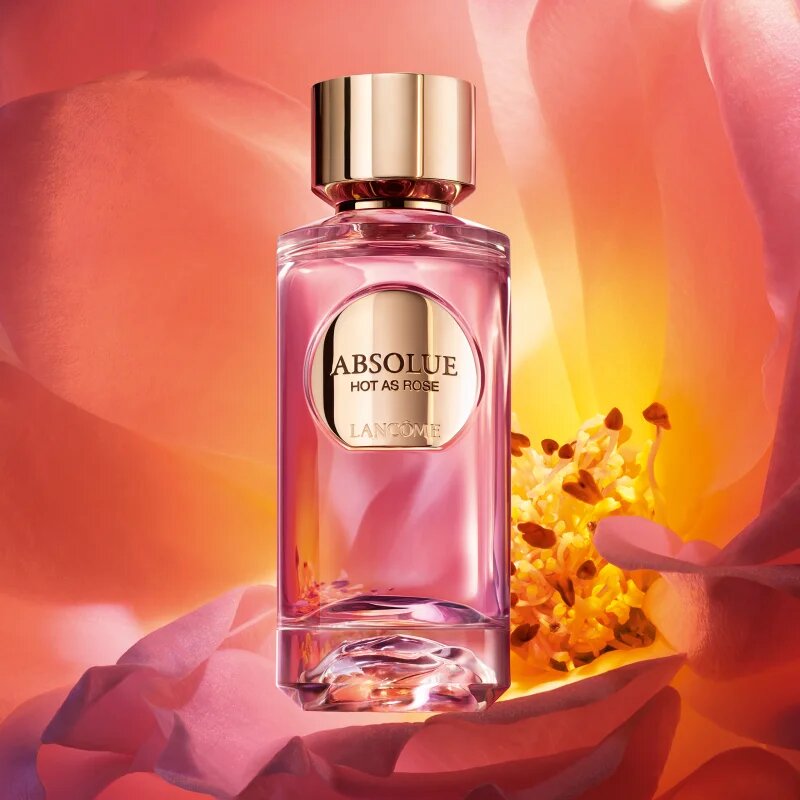 Lancôme Absolue Les Parfums Hot as Rose parfémovaná voda pro ženy 50 ml