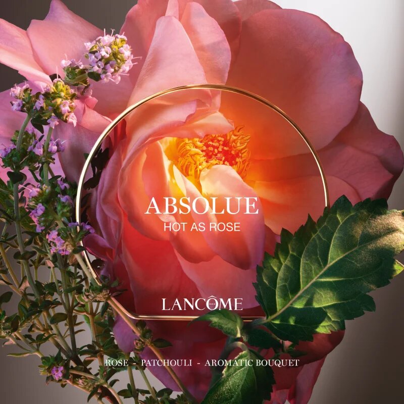 Lancôme Absolue Les Parfums Hot as Rose parfémovaná voda pro ženy 50 ml