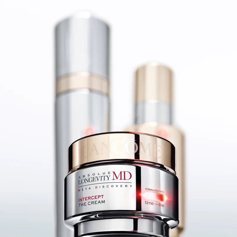 Lancôme Absolue Longevity MD Intercept Cream omlazující krém pro ženy refill 50 ml
