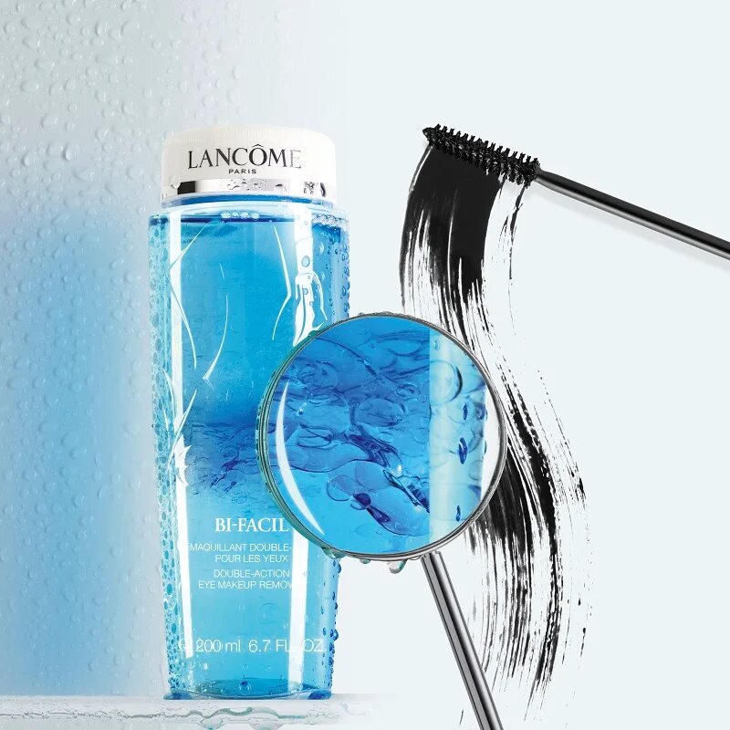 Lancôme Bi-Facil odličovač očí pro všechny typy pleti včetně citlivé 125 ml