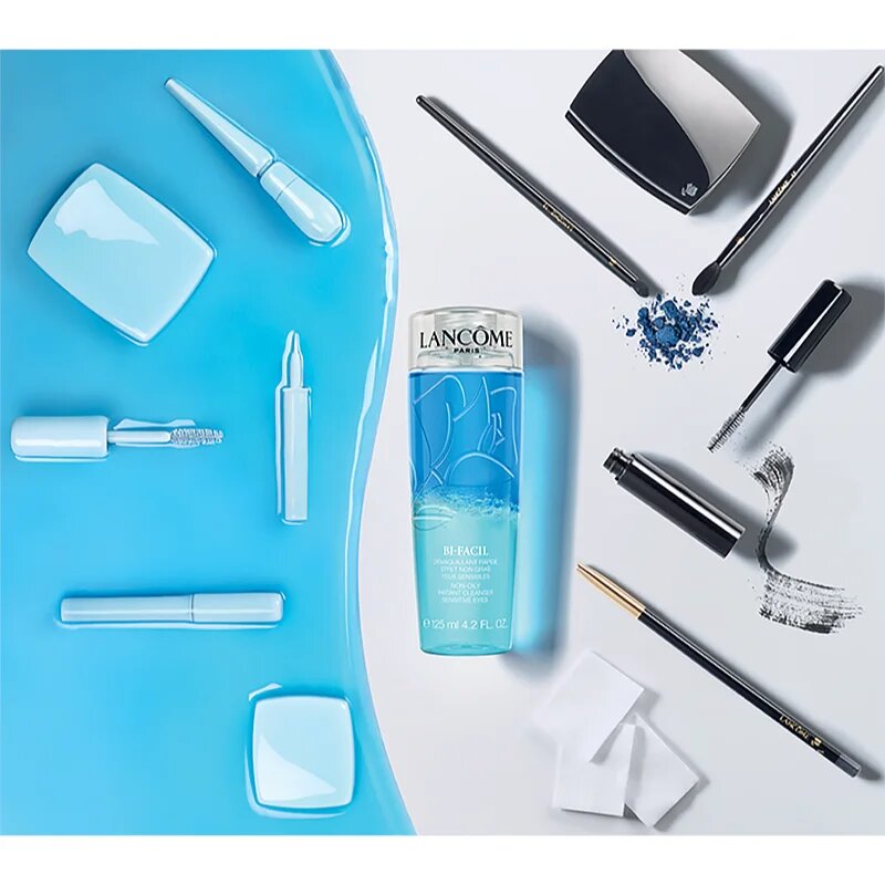 Lancôme Bi-Facil odličovač očí pro všechny typy pleti včetně citlivé 200 ml