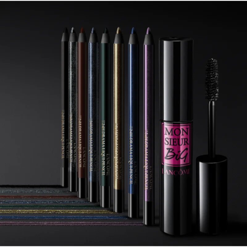 Lancôme Drama Liquid Pencil gelová tužka na oči odstín 07 Purple Cabaret 1.2 g