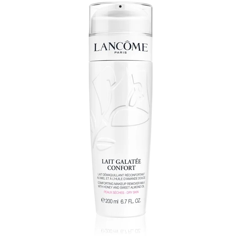Lancôme Galatée Confort zklidňující odličovací mléko s mandlovým olejem 200 ml