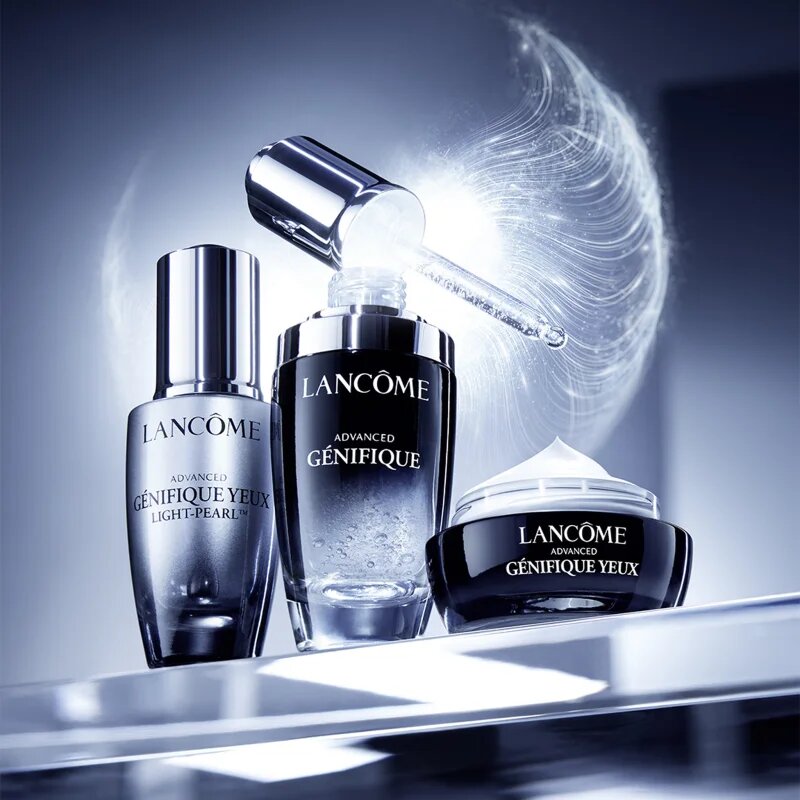 Lancôme Génifique Advanced Yeux Light-Pearl™ sérum na oči a řasy 20 ml
