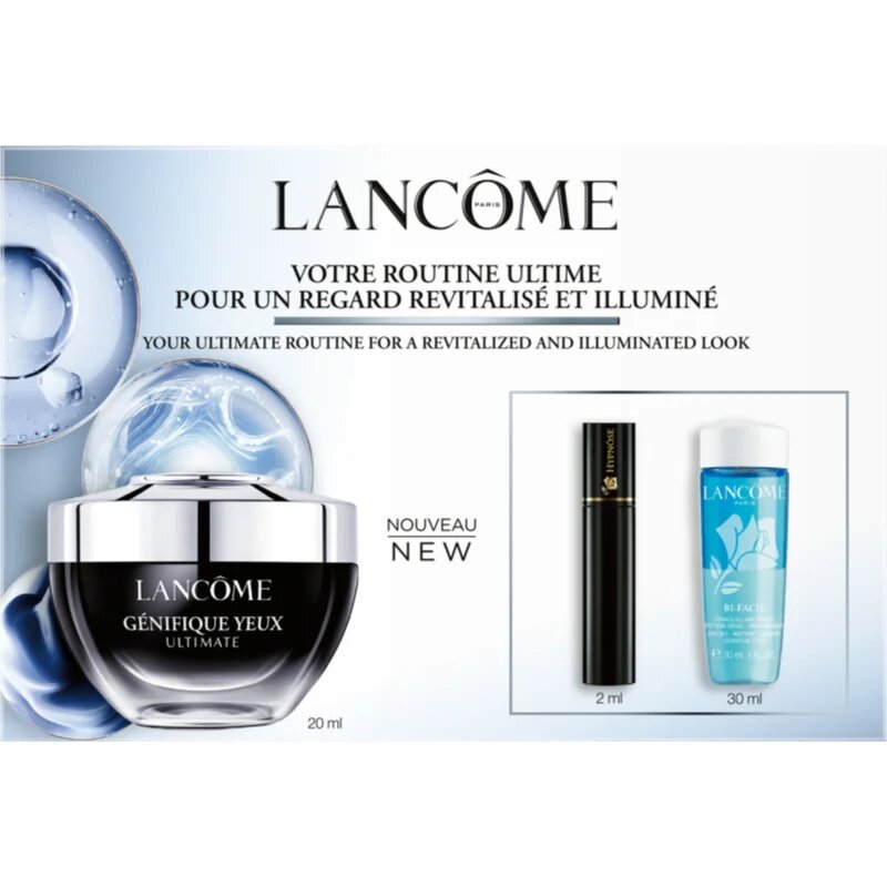 Lancôme Génifique Ultimate Eye Cream dárková sada pro ženy