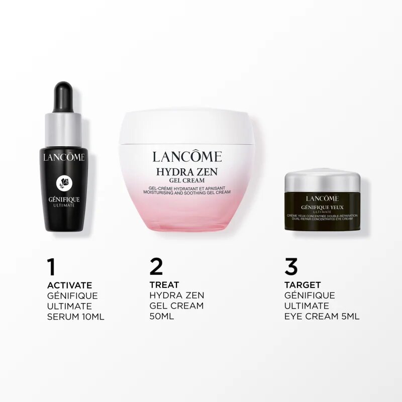 Lancôme Hydra Zen Gel Cream dárková sada pro ženy