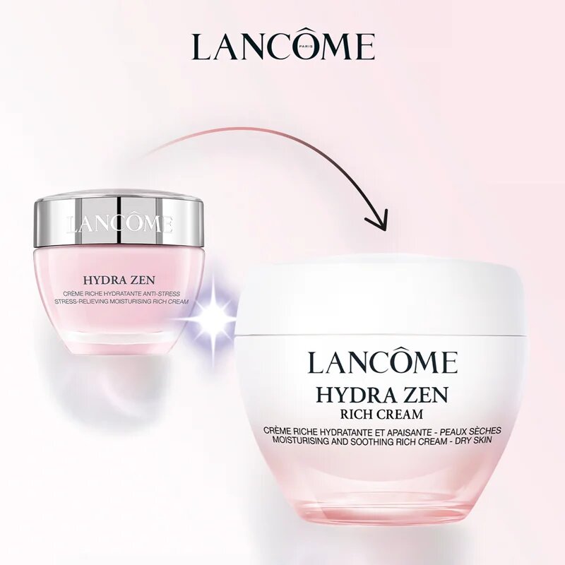 Lancôme Hydra Zen Rich Cream hydratační krém pro suchou pleť 50 ml