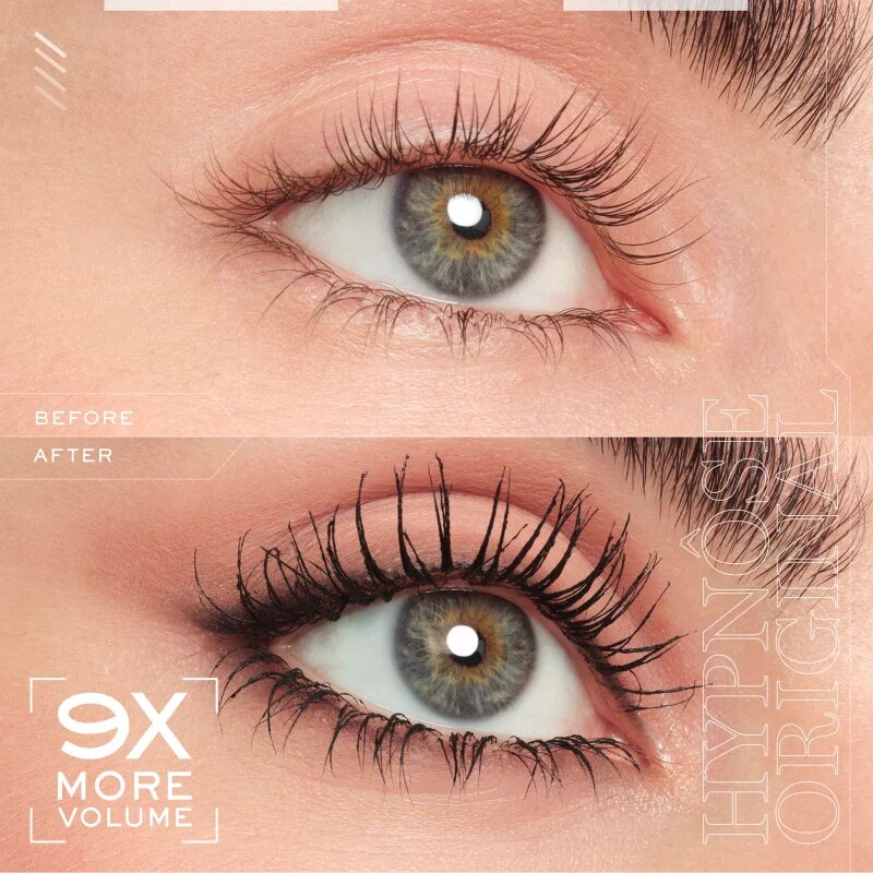 Lancôme Hypnôse řasenka pro extra objem odstín 01 Noir Hypnotic 6.2 ml