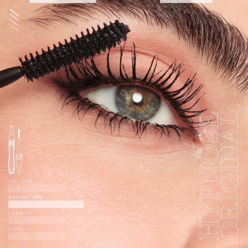 Lancôme Hypnôse řasenka pro extra objem odstín 01 Noir Hypnotic 6.2 ml