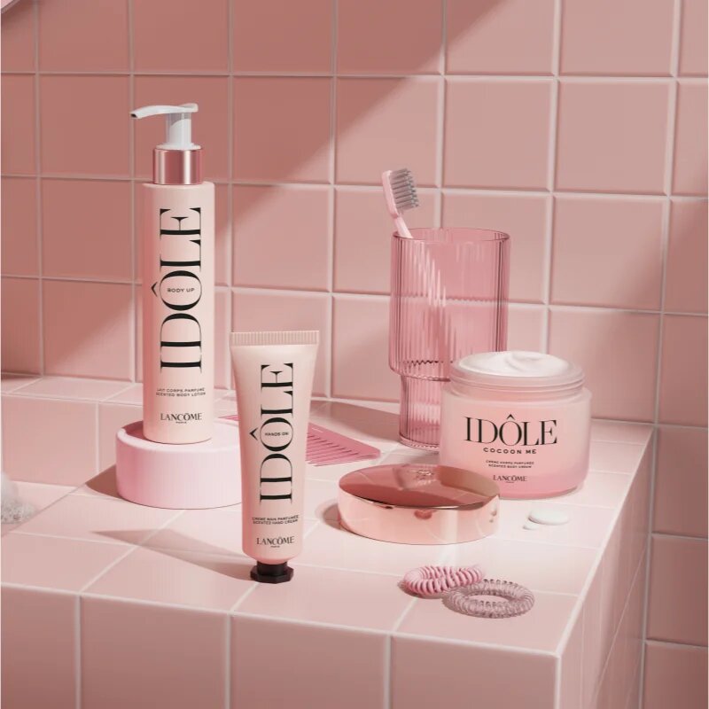 Lancôme Idôle Cocoon Me Cream tělový krém 200 ml