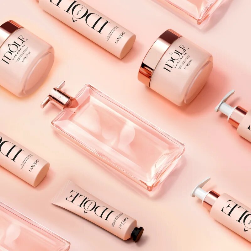 Lancôme Idôle Cocoon Me Cream tělový krém 200 ml