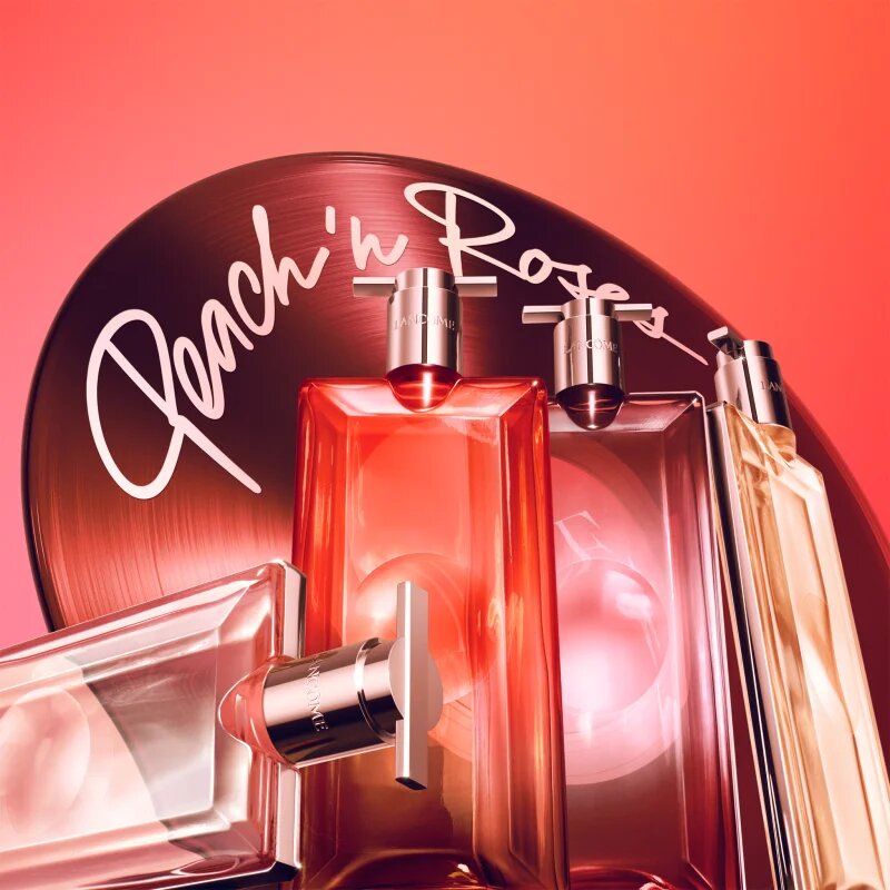 Lancôme Idôle Peach 'N Roses parfémovaná voda pro ženy 100 ml