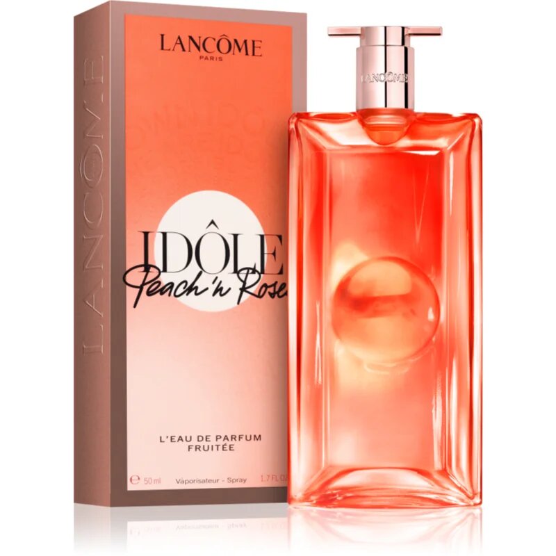 Lancôme Idôle Peach 'N Roses parfémovaná voda pro ženy 50 ml