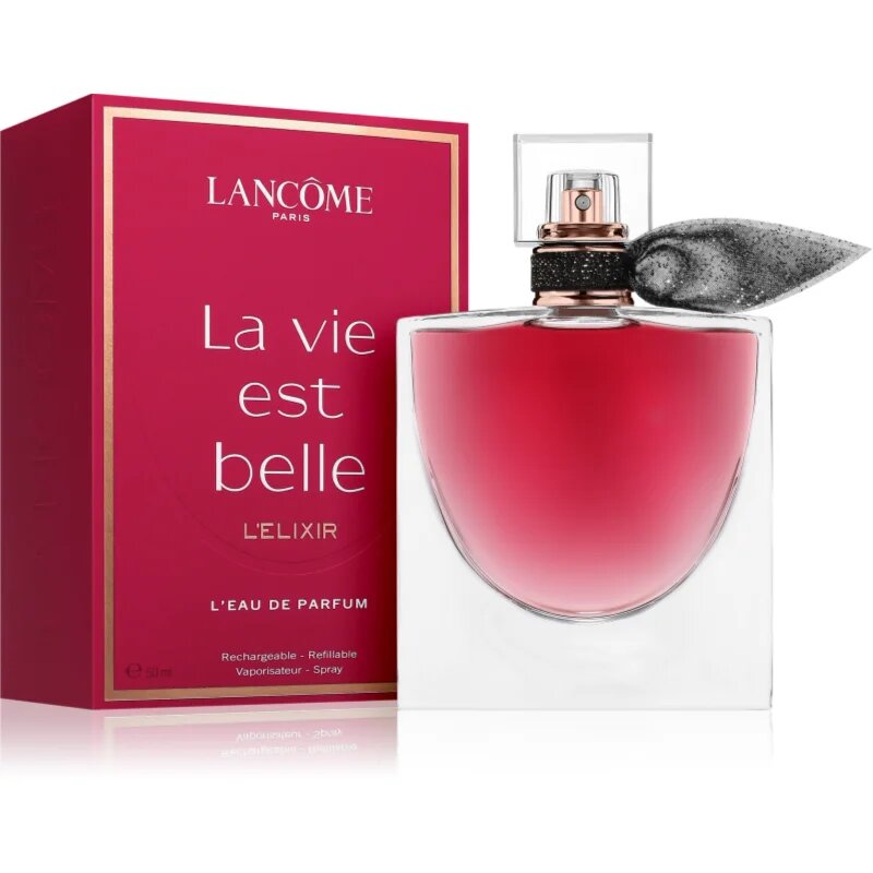 Lancôme La Vie Est Belle L'Elixir parfémovaná voda plnitelná pro ženy 50 ml