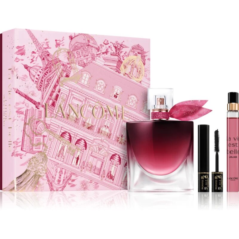 Lancôme La vie est belle L'Elixir Very Cherry dárková sada pro ženy
