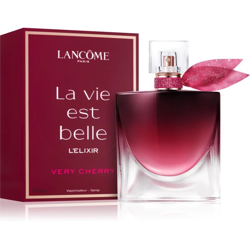 Lancôme La vie est belle L'Elixir Very Cherry parfémovaná voda pro ženy 50 ml