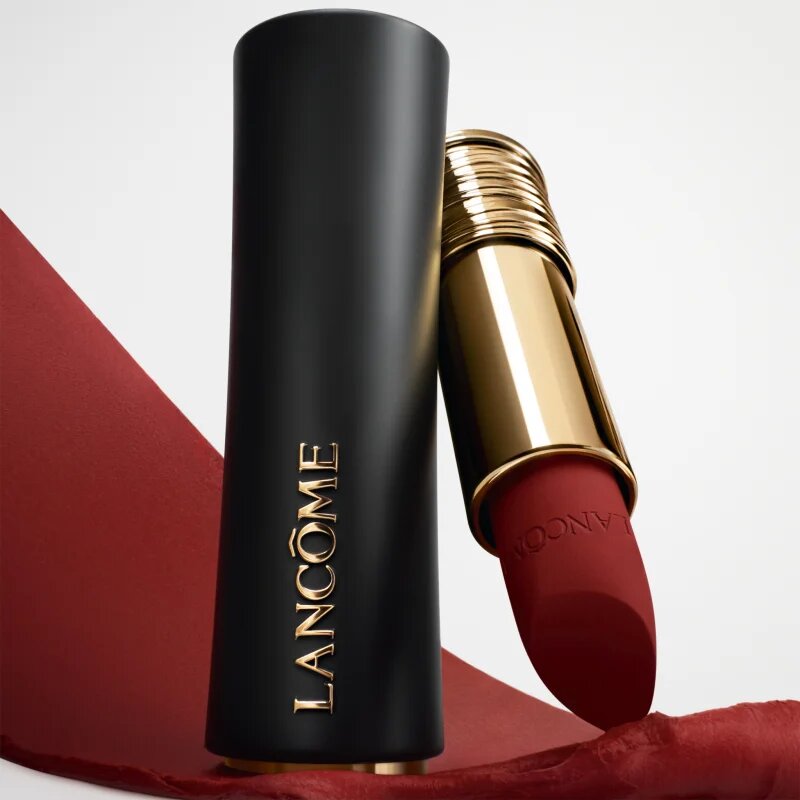 Lancôme L'Absolu Rouge Drama Matte 2024 matná rtěnka plnitelná odstín 208 3.4 g