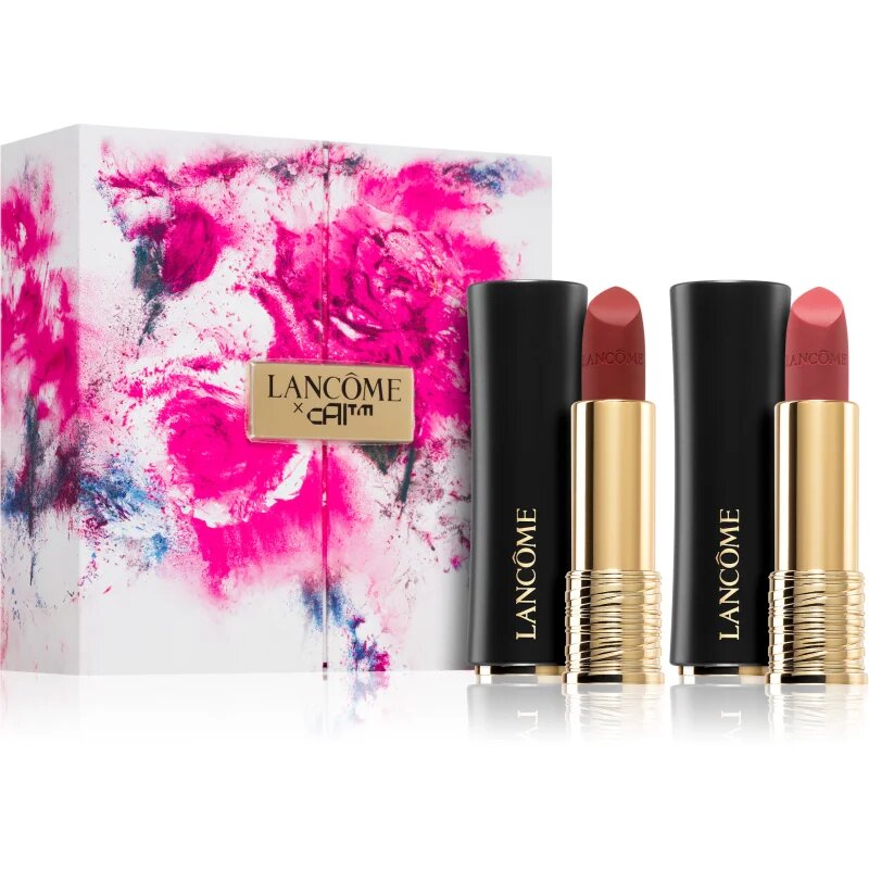 Lancôme L'Absolu Rouge Drama Matte dárková sada pro ženy