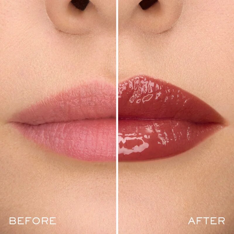 Lancôme L'Absolu Rouge Glaze Tintation lesklá hydratační tekutá rtěnka 703 CHOCOLATE FEAST 4.5 ml