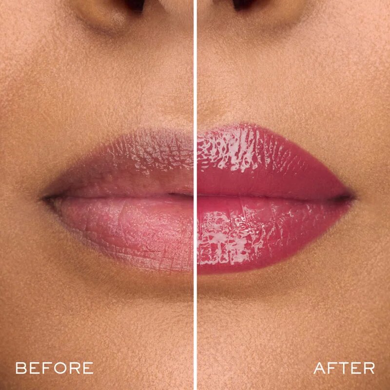 Lancôme L'Absolu Rouge Glaze Tintation lesklá hydratační tekutá rtěnka 705 PINKSTAR MARTINI 4.5 ml