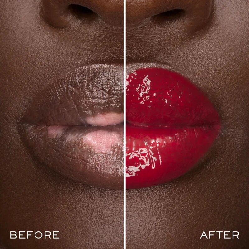 Lancôme L'Absolu Rouge Glaze Tintation lesklá hydratační tekutá rtěnka 707 BERRY BERRY TEMPTING 4.5 ml