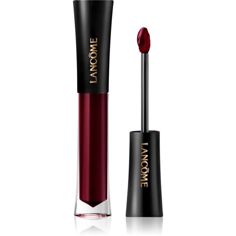 Lancôme L'Absolu Rouge Glaze Tintation lesklá hydratační tekutá rtěnka 712 CHERRY BOMBASTIC 4.5 ml