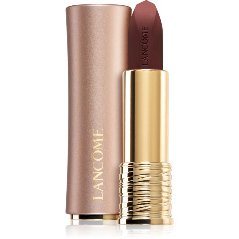 Lancôme L'Absolu Rouge Intimatte 2025 krémová rtěnka s matným efektem odstín 121 3.4 g