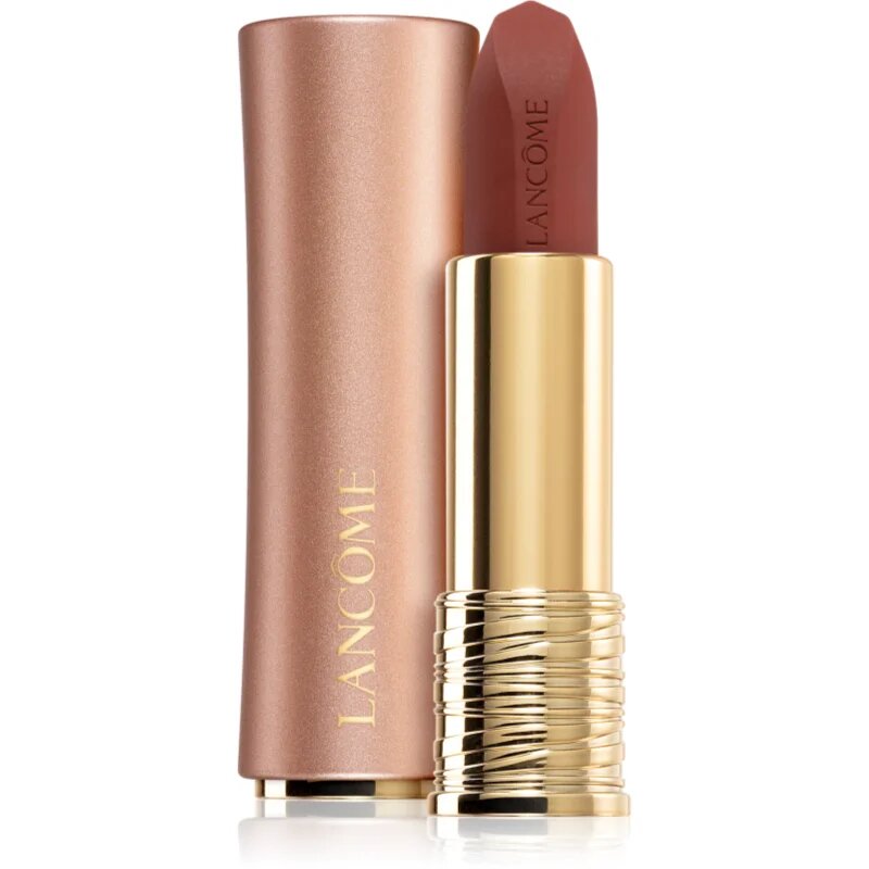 Lancôme L'Absolu Rouge Intimatte 2025 krémová rtěnka s matným efektem odstín 313 3.4 g