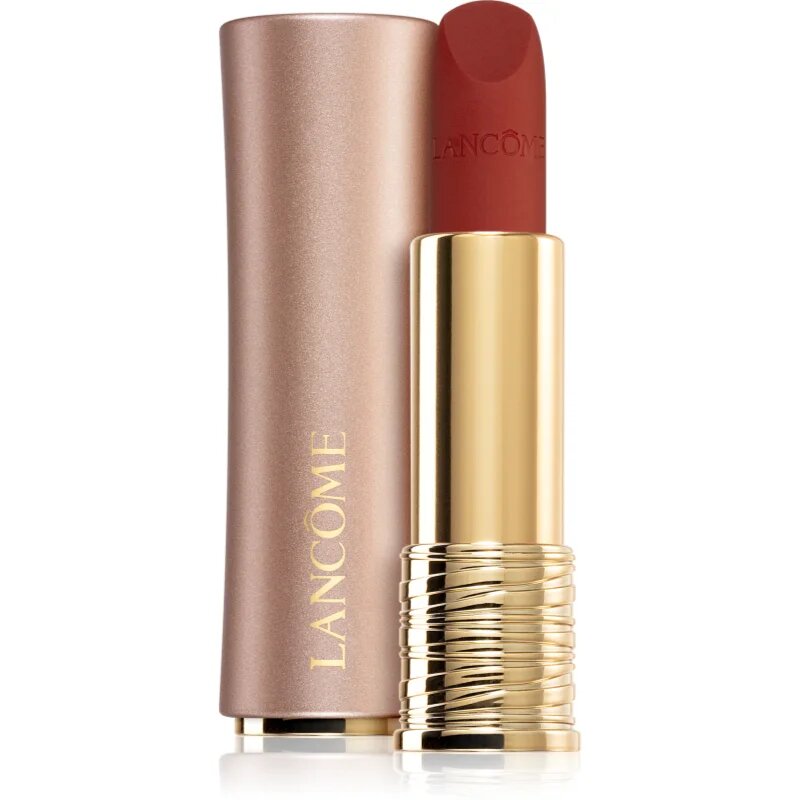 Lancôme L'Absolu Rouge Intimatte krémová rtěnka s matným efektem odstín 888 French Idol 3.4 g