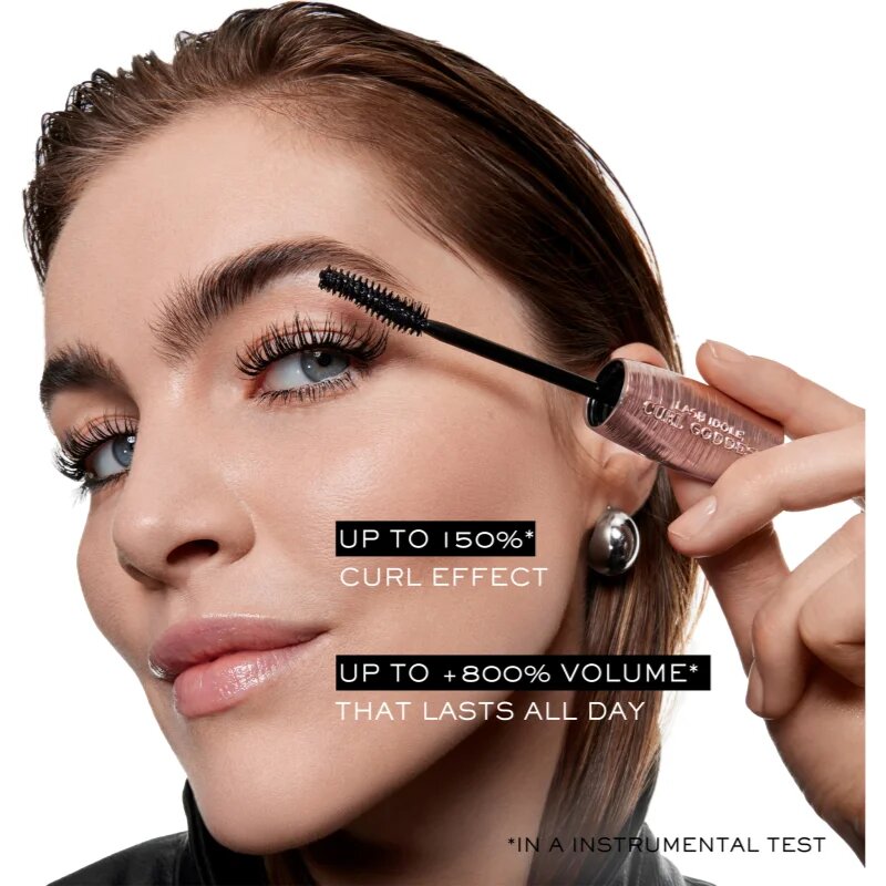 Lancôme Lash Idôle Curl Goddess řasenka pro objem 01 5 ml