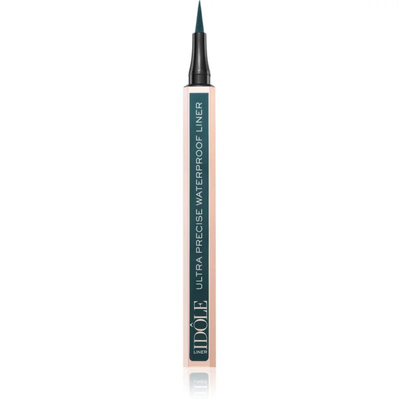 Lancôme Lash Idôle Liner voděodolná oční linka 04 Emerald Green 1 ml