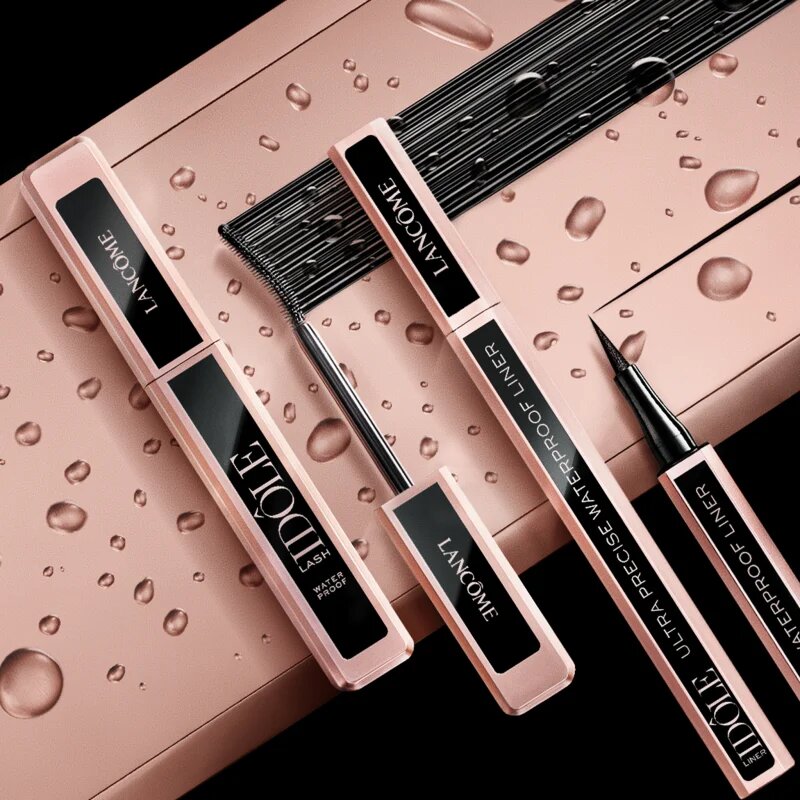 Lancôme Lash Idôle Waterproof voděodolná řasenka pro natočení a oddělení řas odstín 01 Black 8 ml