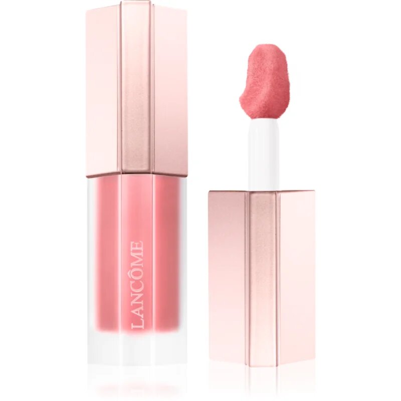 Lancôme Lip Idôle CuddleBlur™ Matte Velvet Lip Cream vyplňující balzám na rty s matným efektem odstín 21 Blushing Blanket 8.5 ml