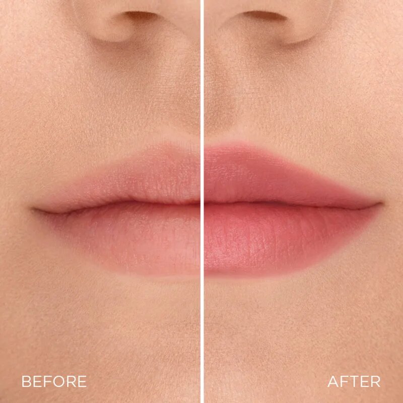 Lancôme Lip Idôle CuddleBlur™ Matte Velvet Lip Cream vyplňující balzám na rty s matným efektem odstín 21 Blushing Blanket 8.5 ml
