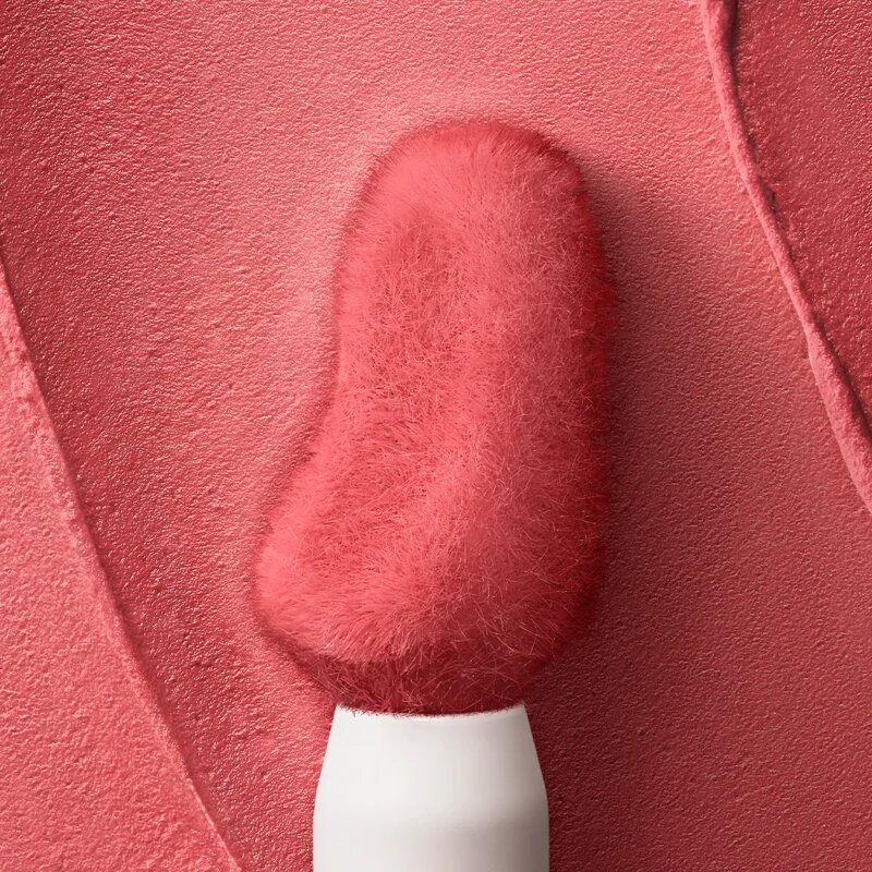 Lancôme Lip Idôle CuddleBlur™ Matte Velvet Lip Cream vyplňující balzám na rty s matným efektem odstín 21 Blushing Blanket 8.5 ml