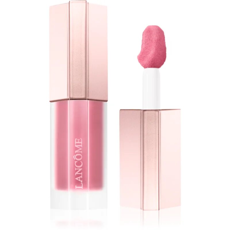 Lancôme Lip Idôle CuddleBlur™ Matte Velvet Lip Cream vyplňující balzám na rty s matným efektem odstín 22 Nap in Mauve 8.5 ml