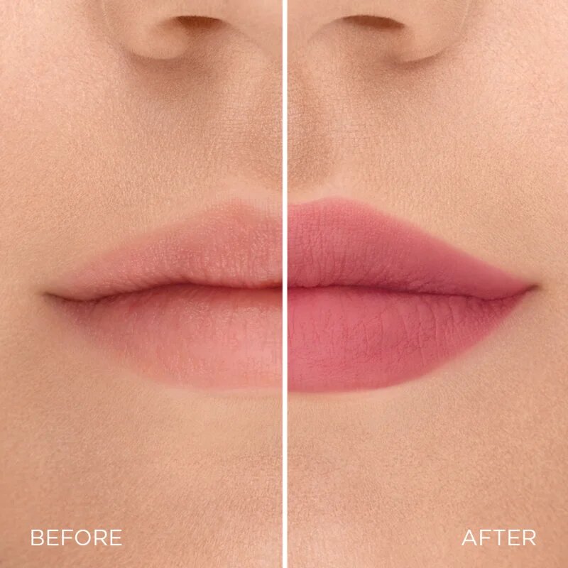 Lancôme Lip Idôle CuddleBlur™ Matte Velvet Lip Cream vyplňující balzám na rty s matným efektem odstín 22 Nap in Mauve 8.5 ml