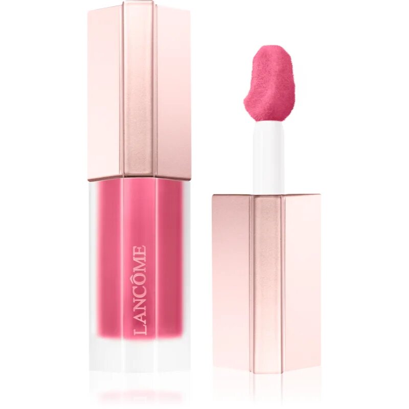 Lancôme Lip Idôle CuddleBlur™ Matte Velvet Lip Cream vyplňující balzám na rty s matným efektem odstín 23 Cozy Berry 8.5 ml