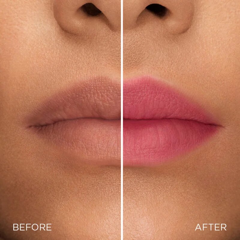 Lancôme Lip Idôle CuddleBlur™ Matte Velvet Lip Cream vyplňující balzám na rty s matným efektem odstín 23 Cozy Berry 8.5 ml