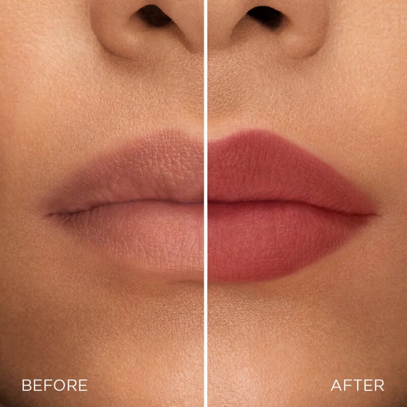 Lancôme Lip Idôle CuddleBlur™ Matte Velvet Lip Cream vyplňující balzám na rty s matným efektem odstín 60 Million-Dollar Berry 8.5 ml