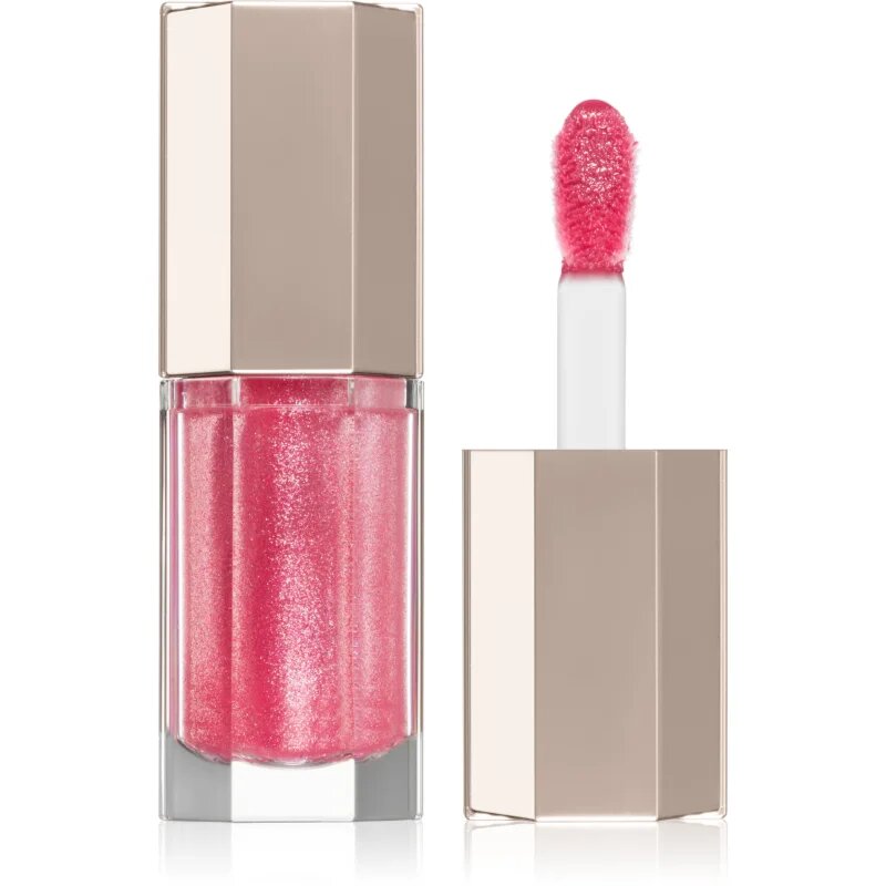 Lancôme Lip Idôle Juicytreat lesk na rty odstín 025 Pink Express 8.5 ml