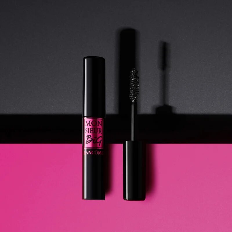 Lancôme Monsieur Big řasenka pro extra objem odstín 01 Big Is The New Black 10 ml