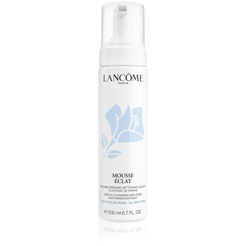 Lancôme Mousse Éclat jemná čisticí pěna s papájou 200 ml