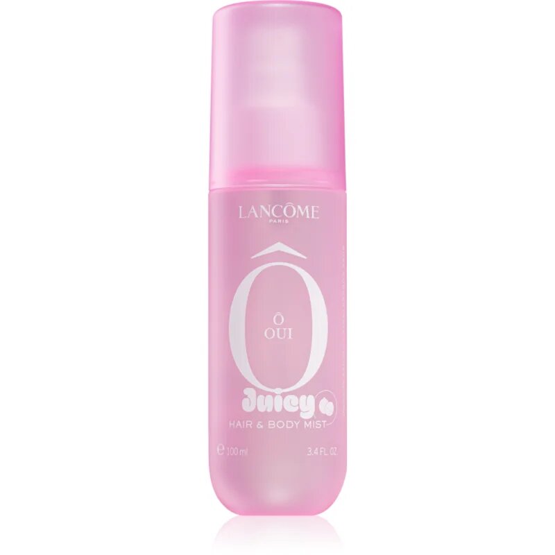 Lancôme Ô Oui Hair & Body Mist Ô Oui mlha na vlasy a tělo pro ženy 100 ml