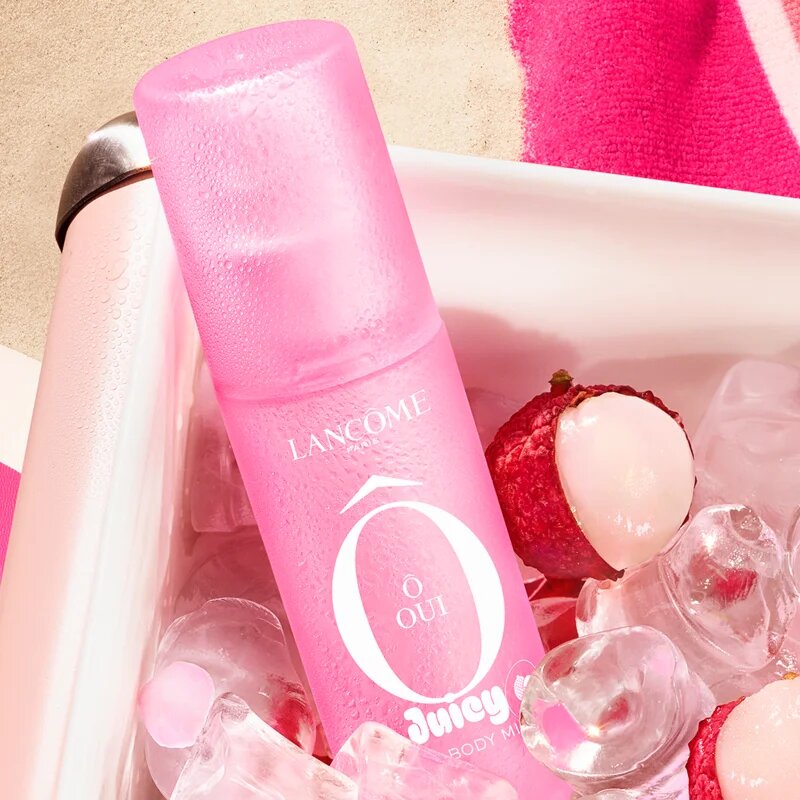Lancôme Ô Oui Hair & Body Mist Ô Oui mlha na vlasy a tělo pro ženy 100 ml