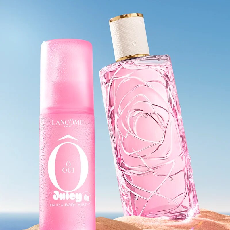 Lancôme Ô Oui Hair & Body Mist Ô Oui mlha na vlasy a tělo pro ženy 100 ml