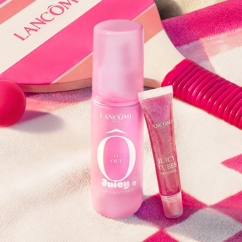 Lancôme Ô Oui Hair & Body Mist Ô Oui mlha na vlasy a tělo pro ženy 100 ml
